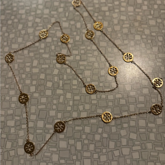 Tory Burch Jewelry - Tory Burch Gold Necklace